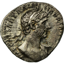 Coin, Hadrian, Denarius, 118, Rome, AU(55-58), Silver, RIC:44