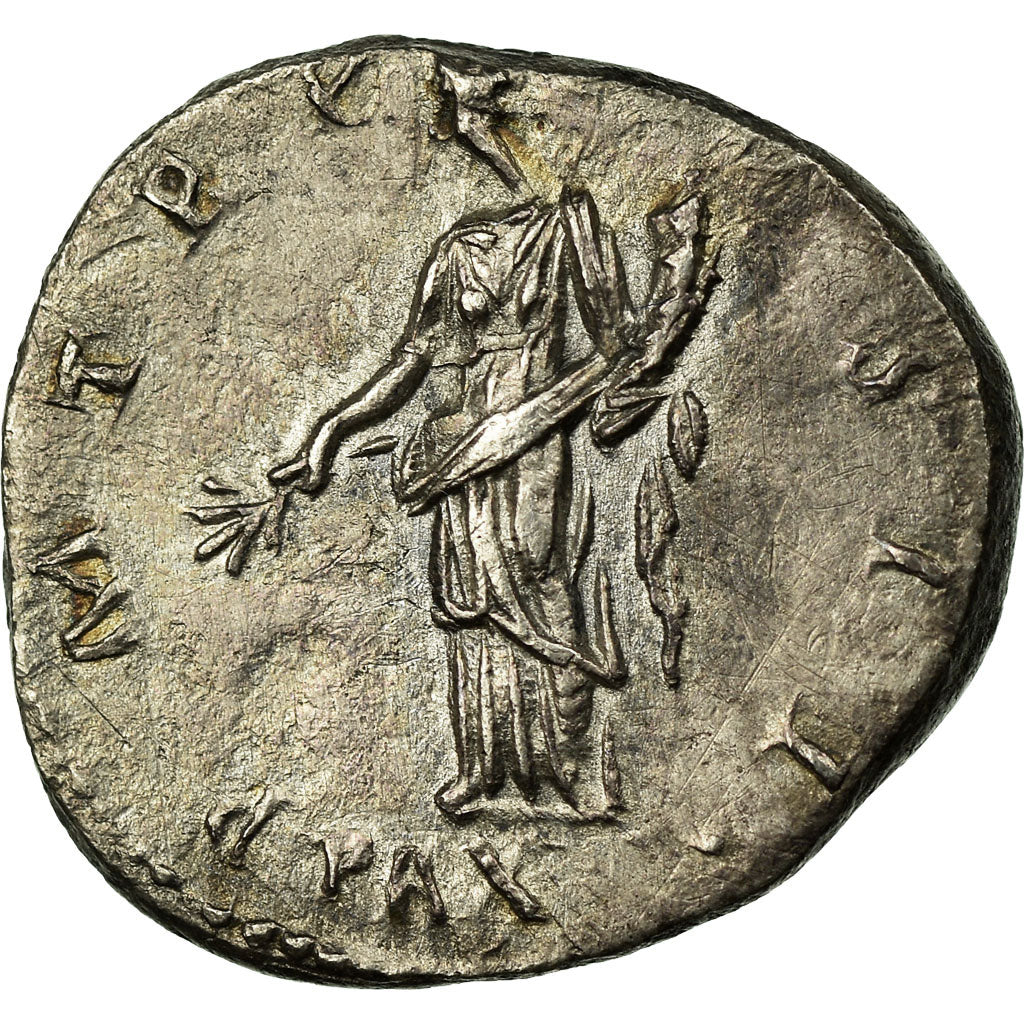 Coin, Hadrian, Denarius, 118, Rome, AU(55-58), Silver, RIC:44