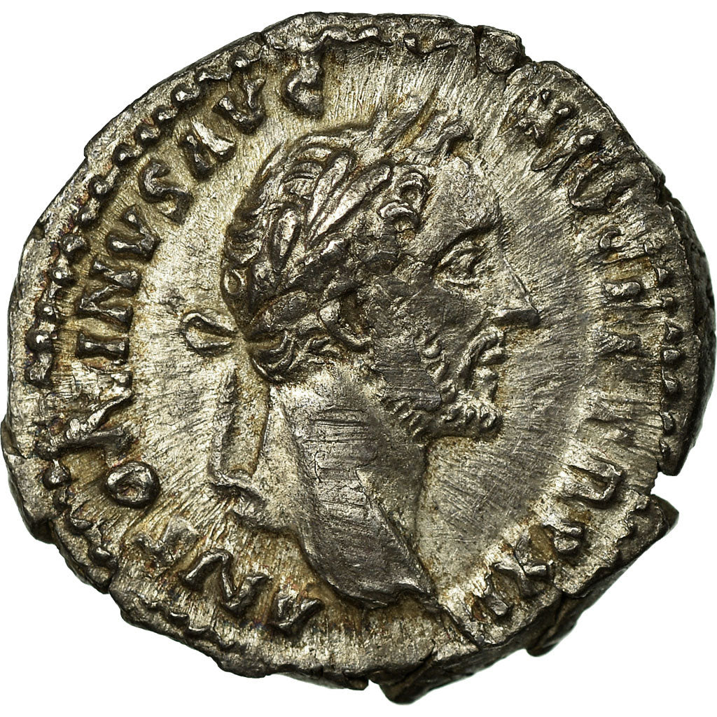 Coin, Antoninus Pius, Denarius, 148-149, Rome, AU(55-58), Silver, RIC:177
