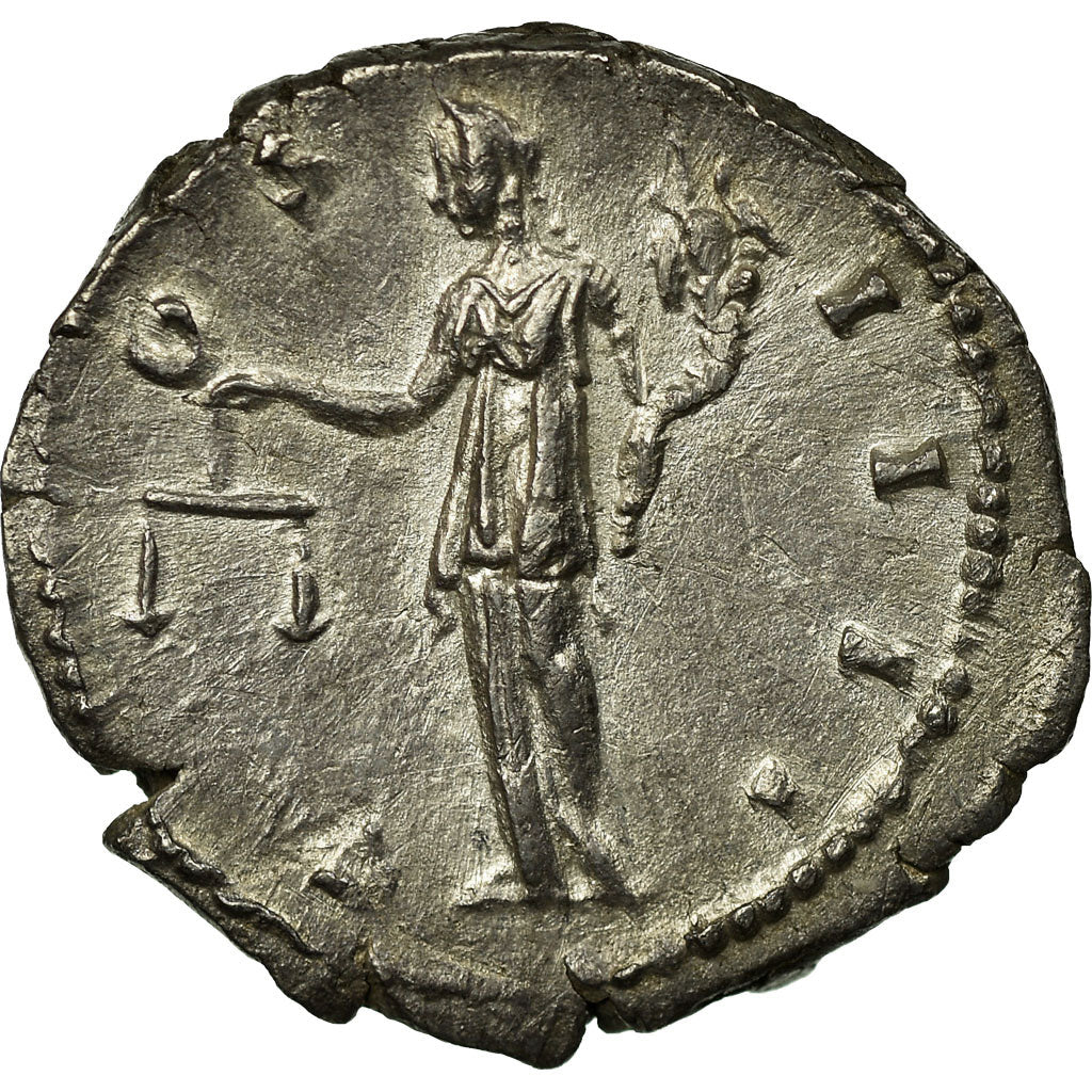 Coin, Antoninus Pius, Denarius, 148-149, Rome, AU(55-58), Silver, RIC:177
