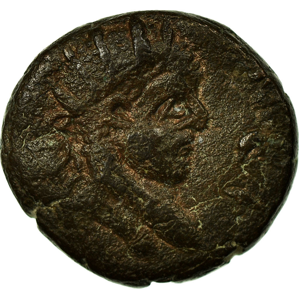 Monnaie, Mésopotamie, Elagabal, Bronze Æ, 218-222, Carrhes, Rare, TB+, Bronze