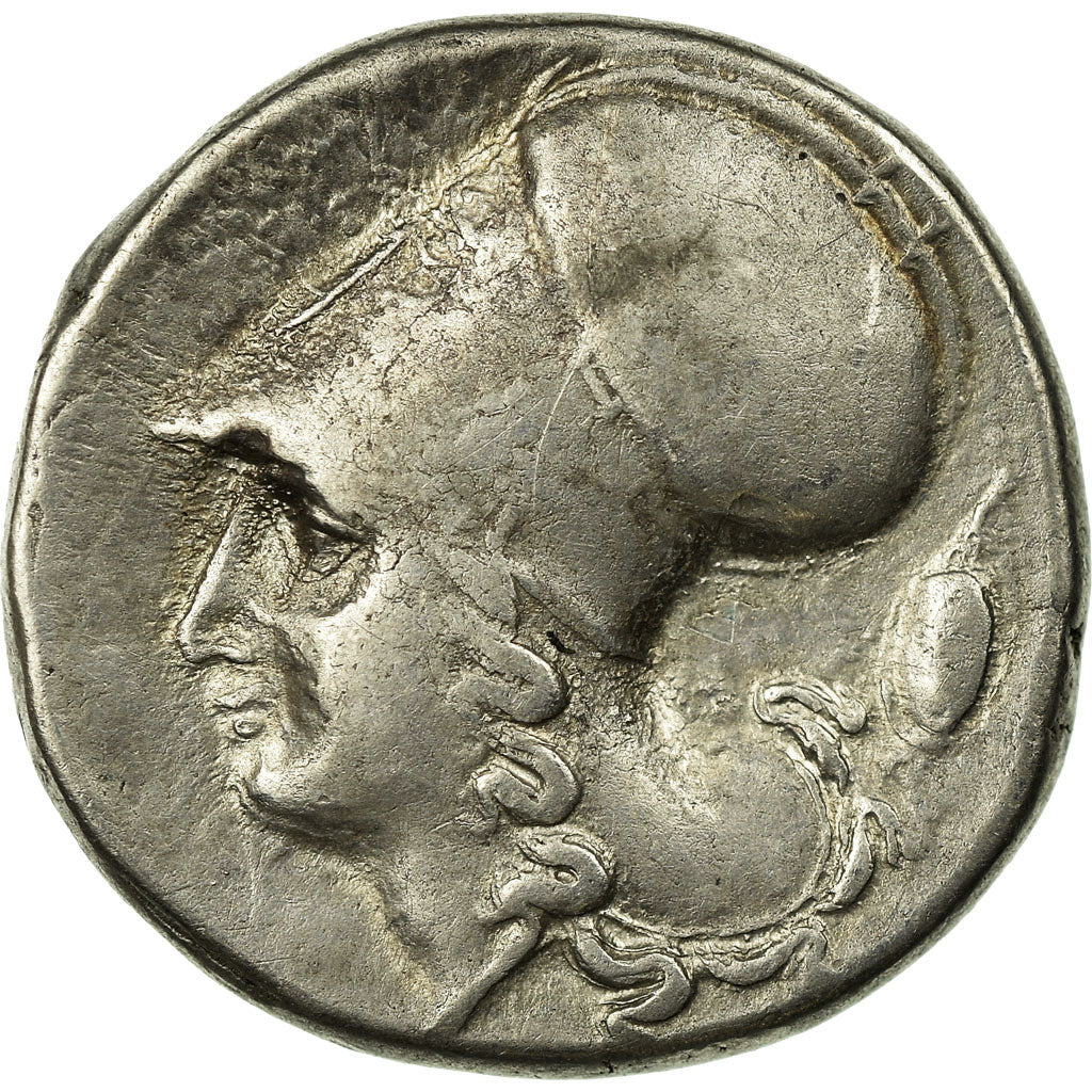 Coin, Akarnania, Argos Amphilochikon, Stater, 330-280 BC, EF(40-45), Silver