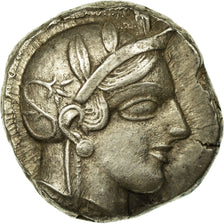 Coin, Attica, Athens, Tetradrachm, Athens, AU(50-53), Silver, SNG-Cop:31