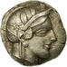 Coin, Attica, Athens, Tetradrachm, Athens, AU(50-53), Silver, SNG-Cop:31