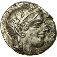 Coin, Attica, Athens, Tetradrachm, Athens, AU(50-53), Silver, SNG-Cop:31