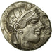 Coin, Attica, Athens, Tetradrachm, Athens, AU(50-53), Silver, SNG-Cop:31