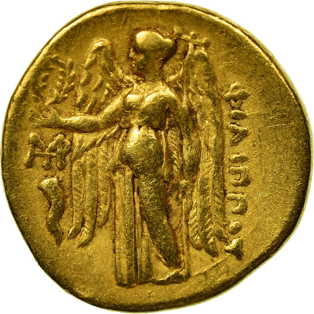 Munten, Macedonisch Koninkrijk, Philip III, Stater, 323-317 BC, Abydos, ZF