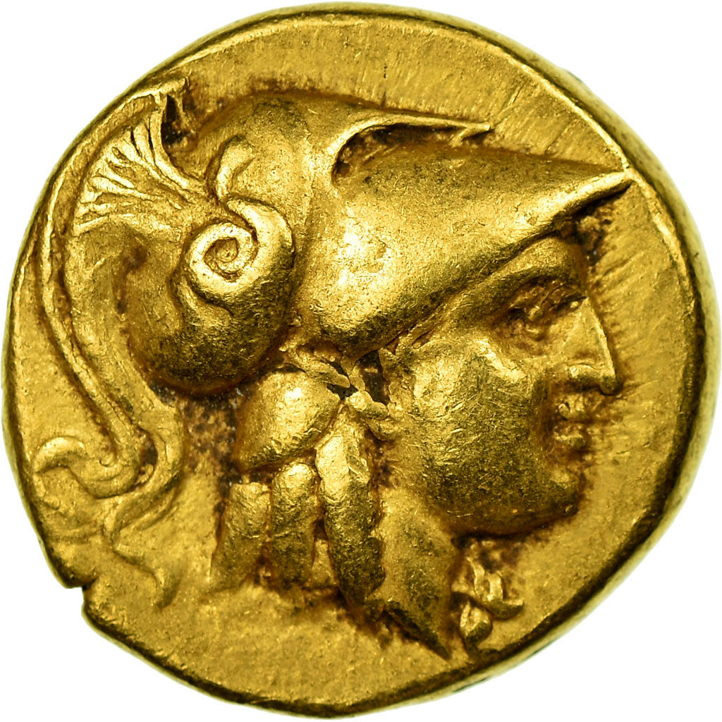 Moneda, Kingdom of Macedonia, Philip III, Stater, 323-317 BC, Arados, MBC, Oro
