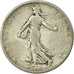 Coin, France, Semeuse, Franc, 1900, Paris, VG(8-10), Silver, KM:844.1