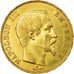 Munten, Frankrijk, Napoleon III, 50 Francs, 1859, Strasbourg, ZF+, Goud