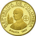 Coin, Colombia, 200 Pesos, 1968, MS(64), Gold, KM:232