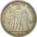 Coin, France, Hercule, 5 Francs, 1871, Paris, Camélinat, VF(30-35), Silver