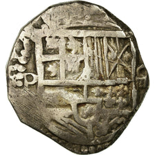 Coin, Bolivia, Philip II, 4 Réales, Potosi, VF(30-35), Silver, KM:4.2