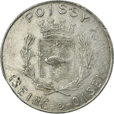 Moneta, Francia, Union du Commerce et de l'Industrie, Poissy, 25 Centimes, 1918