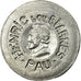 Moneta, Francia, Henri lou Biarnes, Pau, 10 Centimes, BB+, Rame, Elie:10.4