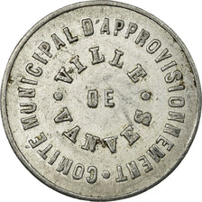 Coin, France, Comité Municipal d'Approvisionnement, Vanves, 10 Centimes