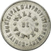 Coin, France, Comité Municipal d'Approvisionnement, Vanves, 10 Centimes