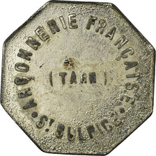 Coin, France, Arçonnerie française, Saint-Sulpice, 10 Centimes, EF(40-45)