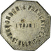 Coin, France, Arçonnerie française, Saint-Sulpice, 10 Centimes, EF(40-45)
