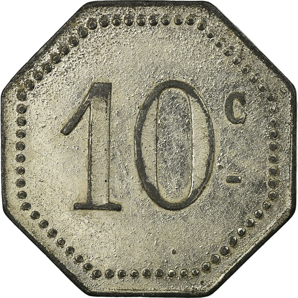Coin, France, Arçonnerie française, Saint-Sulpice, 10 Centimes, EF(40-45)