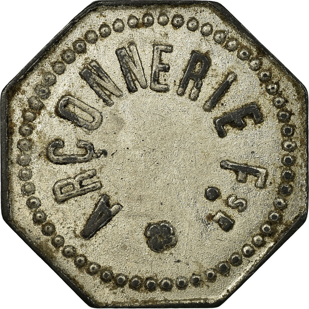 Coin, France, Arçonnerie française, Saint-Sulpice, 5 Centimes, EF(40-45)