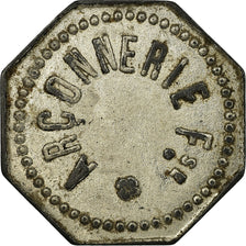 Coin, France, Arçonnerie française, Saint-Sulpice, 5 Centimes, EF(40-45)