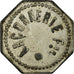 Coin, France, Arçonnerie française, Saint-Sulpice, 5 Centimes, EF(40-45)