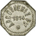 Coin, France, Arçonnerie française, Saint-Sulpice, 5 Centimes, 1914