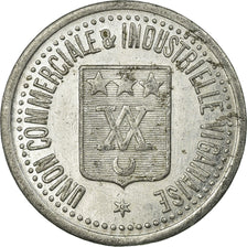 Coin, France, Union Commerciale et Industrielle, Le Vigan, 5 Centimes