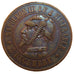 FRANCE, 10 Centimes, 1870, AU(50-53), Bronze, 11.80