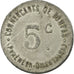 Coin, France, Commerçants de Bompas, Bompas, 5 Centimes, EF(40-45), Aluminium