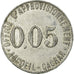 Münze, Frankreich, Office d'Approvisionnement, Arcueil-Cachan, 0.05 Franc, SS