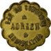 Coin, France, Bar du Commerce, ADRIEN, Montpellier, 10 Centimes, EF(40-45)