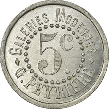 Moneta, Francia, Galeries Modernes, G. PEYRIERE, Réalmont, 5 Centimes, 1922