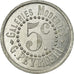 Moneta, Francia, Galeries Modernes, G. PEYRIERE, Réalmont, 5 Centimes, 1922