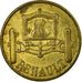 Coin, France, Renault, Boulogne-Billancourt, 25 Centimes, AU(50-53), Brass