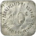 Coin, France, Commerçants de Bompas, Bompas, 10 Centimes, EF(40-45), Aluminium