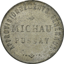 Moneta, Francja, Approvisionnements Généraux, MICHAU, Pussay, 1 Franc