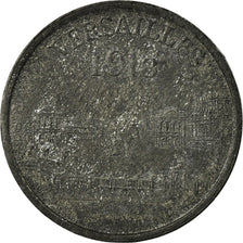 Coin, France, Groupes Commerciaux, Versailles, 5 Centimes, 1918, EF(40-45)
