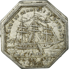 Coin, France, Chambre de Commerce, Bayonne, 10 Centimes, 1920, EF(40-45)