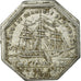 Coin, France, Chambre de Commerce, Bayonne, 10 Centimes, 1920, EF(40-45)