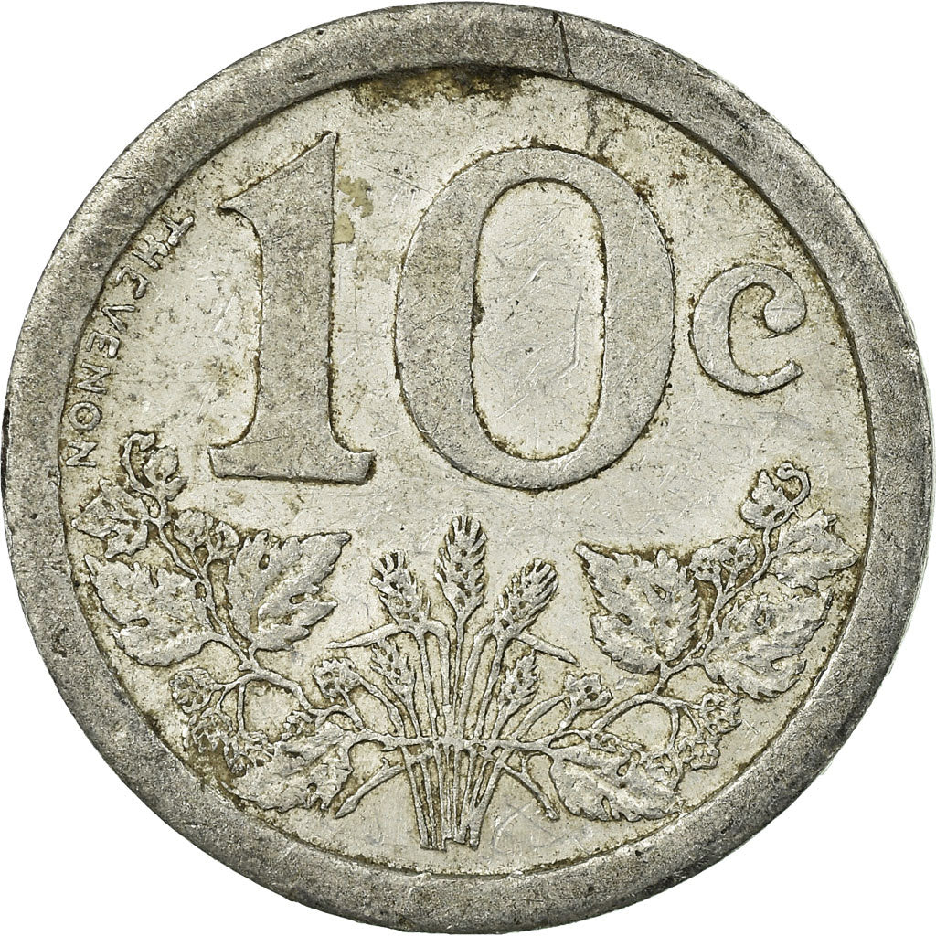 Moneta, Francia, Union des commerçants, Fourmies et Trélon, Fourmies, 10