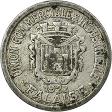 Coin, France, Union Commerciale et Industrielle, Falaise, 5 Centimes, 1922
