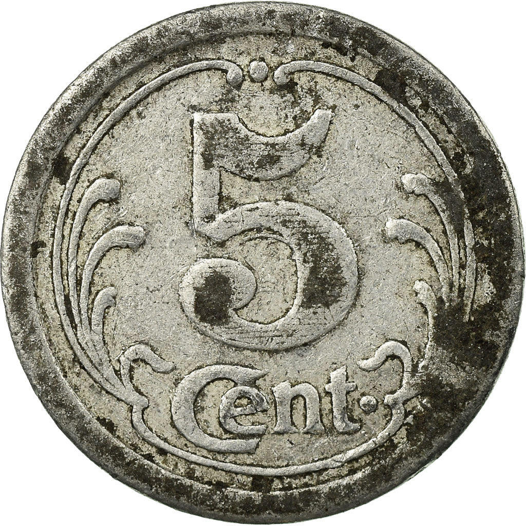 Coin, France, Union Commerciale et Industrielle, Falaise, 5 Centimes, 1922