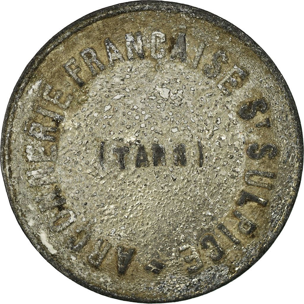 Coin, France, Arçonnerie française, Saint-Sulpice, 50 Centimes, EF(40-45)