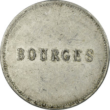 Munten, Frankrijk, Société des Restaurants Populaires, Bourges, 1 Franc, ZF