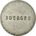 Munten, Frankrijk, Société des Restaurants Populaires, Bourges, 1 Franc, ZF