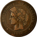 Coin, France, Cérès, 10 Centimes, 1896, Paris, VF(30-35), Bronze, KM:815.1