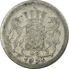 Coin, France, Chambre de Commerce, Amiens, 25 Centimes, 1921, VF(30-35)