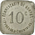 Coin, France, Commerçants de Bompas, Bompas, 10 Centimes, EF(40-45), Aluminium